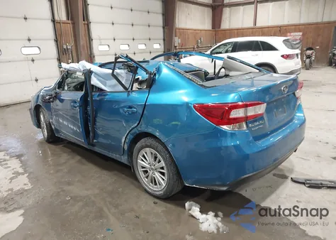 2018 Subaru Impreza 2.0I Premium z USA, uszkodzony, nr VIN 4S3GKAD68J3618230